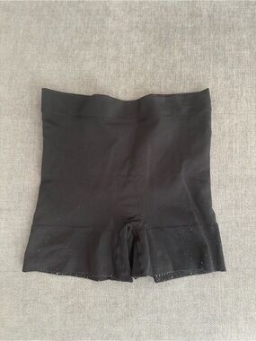 Victoria's Secret Black High-Waist Sculpting Shorts